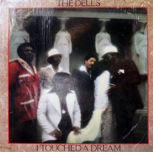 Front Cover Album The Dells - I Touched A Dream