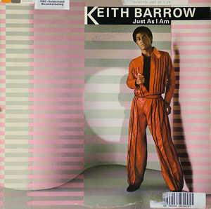 Front Cover Album Keith Barrow - Just As I Am
