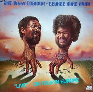 Front Cover Album George Duke - Live: On Tour In Europe