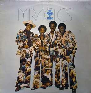 Front Cover Album The Miracles - The Power Of Music