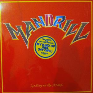 Front Cover Album Mandrill - Getting In The Mood