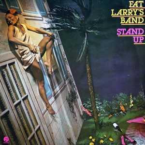 Front Cover Album Fat Larry's Band - Stand Up  | fantasy records | A 062-64107 | NL