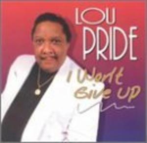 Front Cover Album Lou Pride - I Won't Give Up