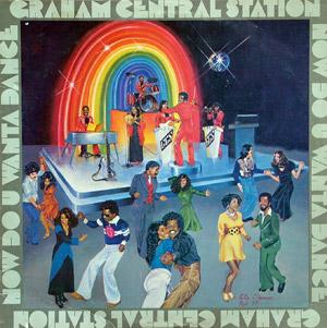 Front Cover Album Larry Graham And Graham Central Station - Now Do-U-Wanta Dance