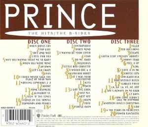 Album  Cover Forsale - Prince - The Hits / The B Sides on  Records from 1993