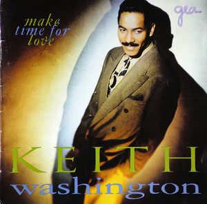 Front Cover Album Keith Washington - Make Time For Love