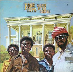 Front Cover Album The Four Tops - Keeper Of The Castle