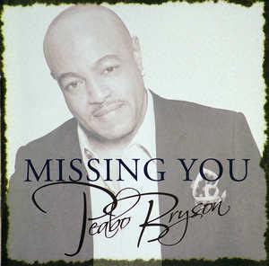 Front Cover Album Peabo Bryson - Missing You