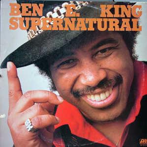 Front Cover Album Ben E. King - Supernatural