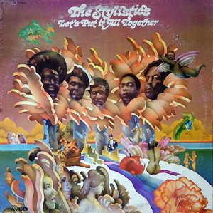 Front Cover Album The Stylistics - Let's Put It All Together
