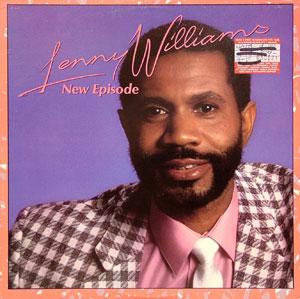 Front Cover Album Lenny Williams - New Episode