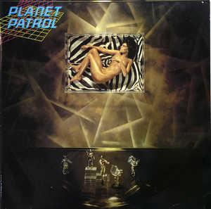 Front Cover Album Planet Patrol - Planet Patrol