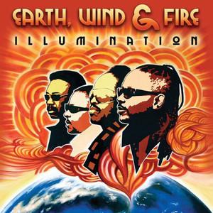 Front Cover Album Wind & Fire Earth - Illumination