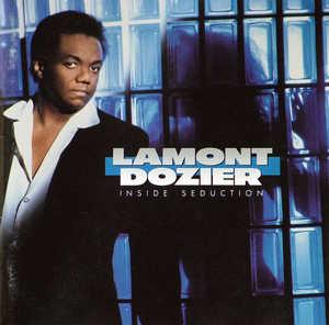 Front Cover Album Lamont Dozier - Inside Seduction