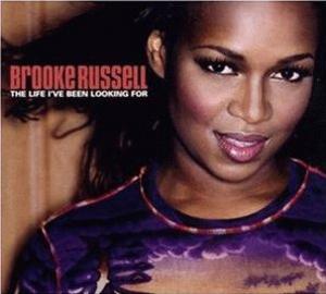 Front Cover Album Brooke Russell - The Life I've Been Looking For