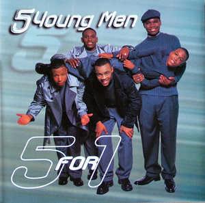 Front Cover Album 5 Young Man - 5 For 1