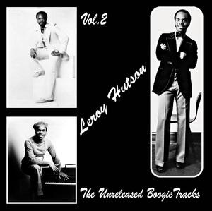 Front Cover Album Leroy Hutson - The Unreleased Boogie Tracks Vol2