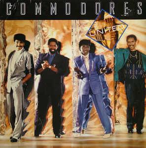 Front Cover Album Commodores - United