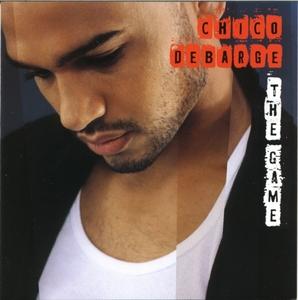 Front Cover Album Chico Debarge - The Game
