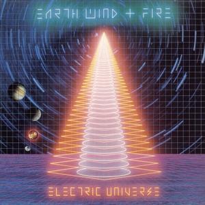 Front Cover Album Wind & Fire Earth - Electric Universe (Expanded-Edition)  | funkytowngrooves records | FTG-424 | UK
