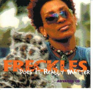 Front Cover Album Freckels - Does It Really Matter