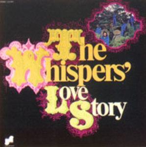Front Cover Album The Whispers - Love Story