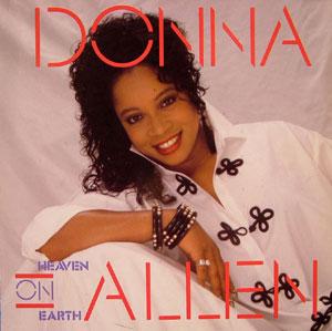 Front Cover Album Donna Allen - Heaven On Earth  | bcm records | 260LP | US