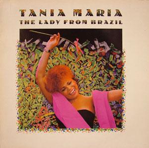 Front Cover Album Tania Maria - The Lady From Brazil