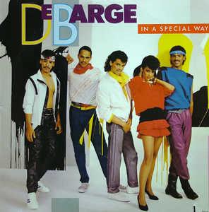 Front Cover Album Debarge - In A Special Way