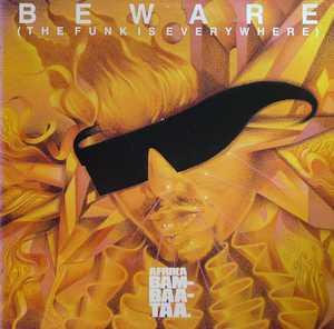 Front Cover Album Afrika Bambaataa - Beware (The Funk Is Everywhere)