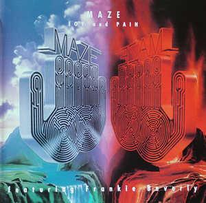 Front Cover Album Maze - Joy And Pain
