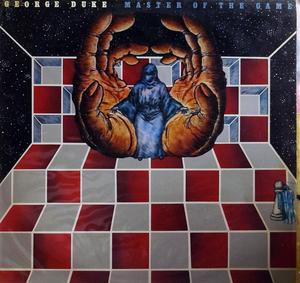 Front Cover Album George Duke - Master Of The Game