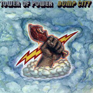 Front Cover Album Tower Of Power - Bump City