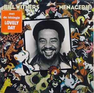 Front Cover Album Bill Withers - Menagerie