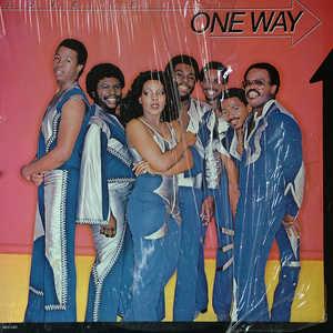 Front Cover Album One Way - Love Is...one Way