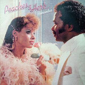 Front Cover Album Peaches & Herb - Remember