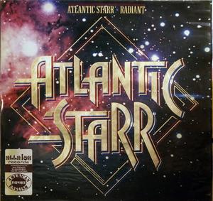 Front Cover Album Atlantic Starr - Radiant