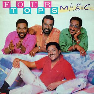 Front Cover Album The Four Tops - Magic  | motown records | ZL72361 | IT