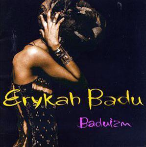 Front Cover Album Erykah Badu - Baduizm