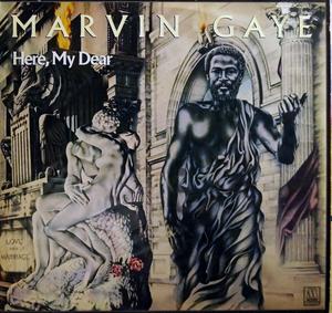 Front Cover Album Marvin Gaye - Here My Dear  | motown records | 530 253 | NL