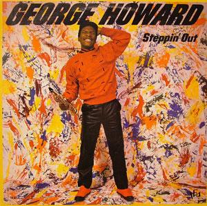 Front Cover Album George Howard - Steppin' Out