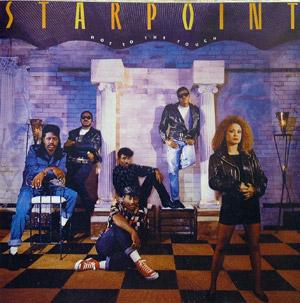 Front Cover Album Starpoint - Hot To The Touch