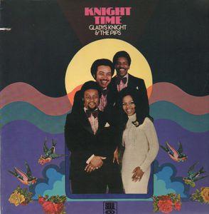 Front Cover Album Gladys Knight & The Pips - Knight Time