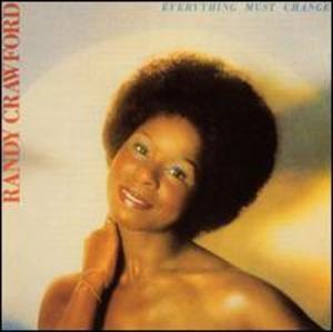 Front Cover Album Randy Crawford - Everything Must Change