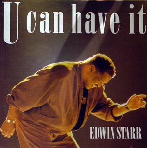 Front Cover Album Edwin Starr - U Can Have It