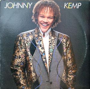 Album  Cover Johnny Kemp - Johnny Kemp on COLUMBIA Records from 1986