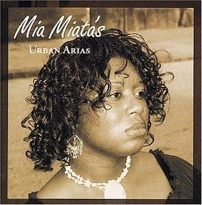 Front Cover Album Mia Miata's - Urban Arias