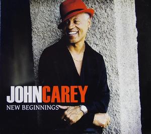 Front Cover Album John Carey - New Beginnings