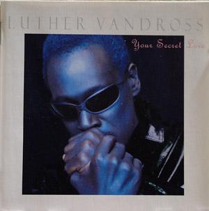Front Cover Album Luther Vandross - Your Secret Love