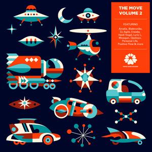 Front Cover Album Various Artists - Tokyo Dawn Records The Move Volume 2